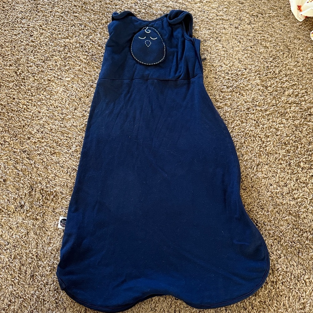 Nested Bean Classic Zen Sack in Deep Blue